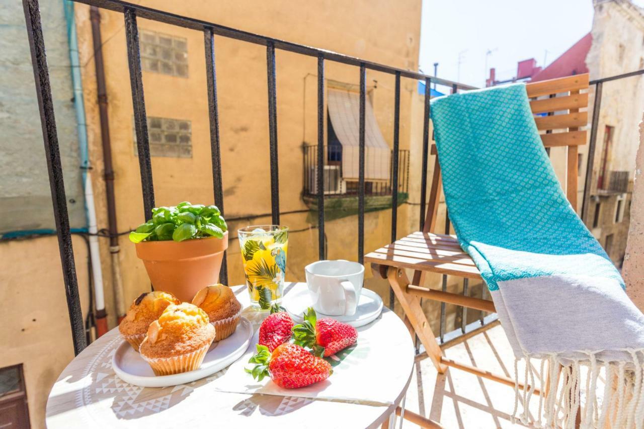 Mediterrani Studio - The Old Town Apartment Tarragona Exterior foto