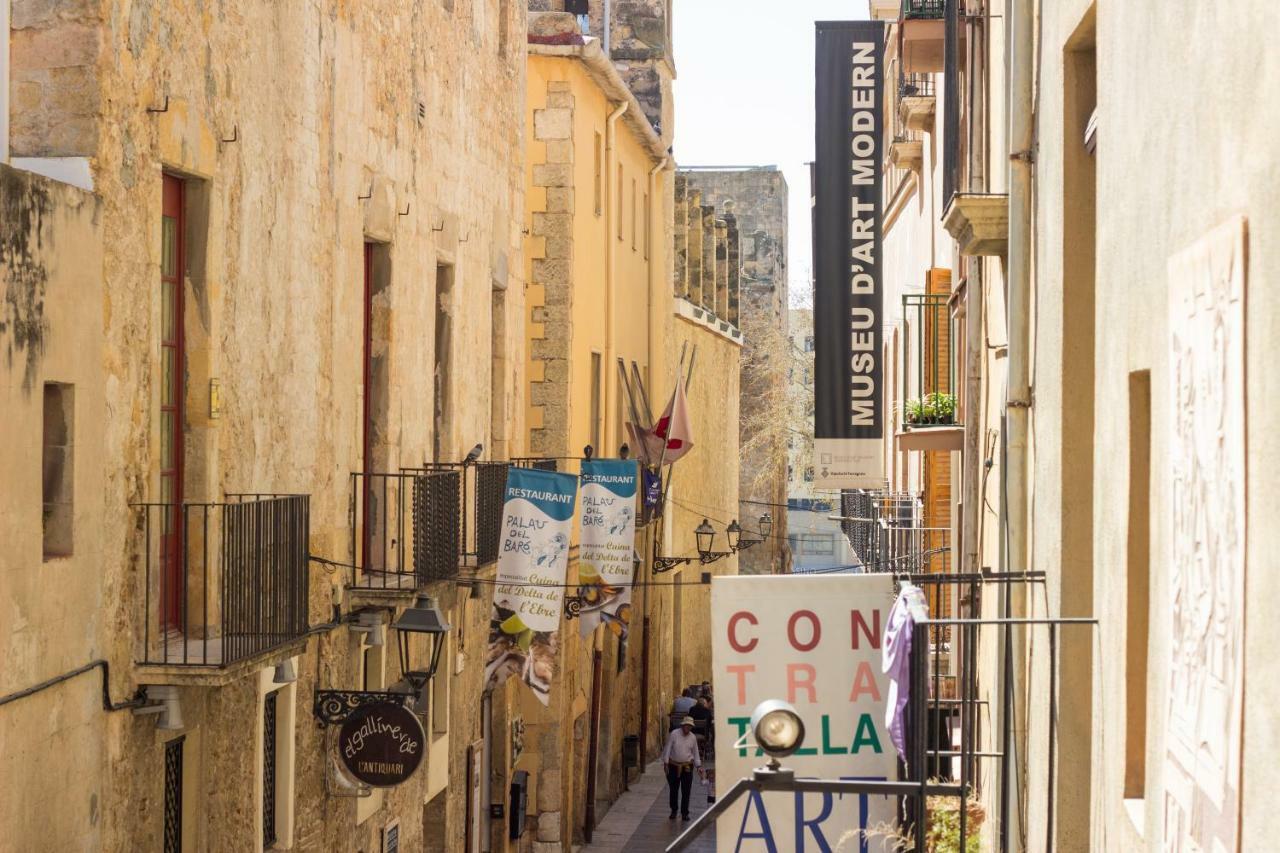 Mediterrani Studio - The Old Town Apartment Tarragona Exterior foto